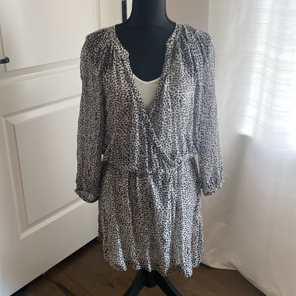 Joie silk lightweight dress with cotton liner, size medium, EUC